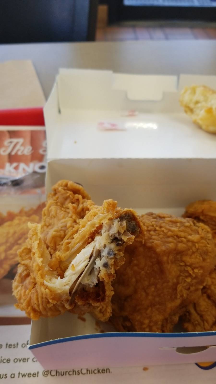 Churchs Chicken | restaurant | 108 S Sycamore St, Petersburg, VA 23803, USA | 8047327333 OR +1 804-732-7333