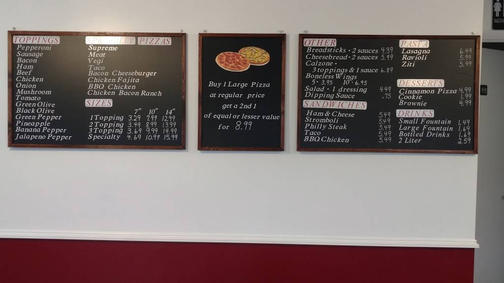 Pizza Gallery | restaurant | 630 E Davis Dr, Terre Haute, IN 47802, USA | 8122382388 OR +1 812-238-2388