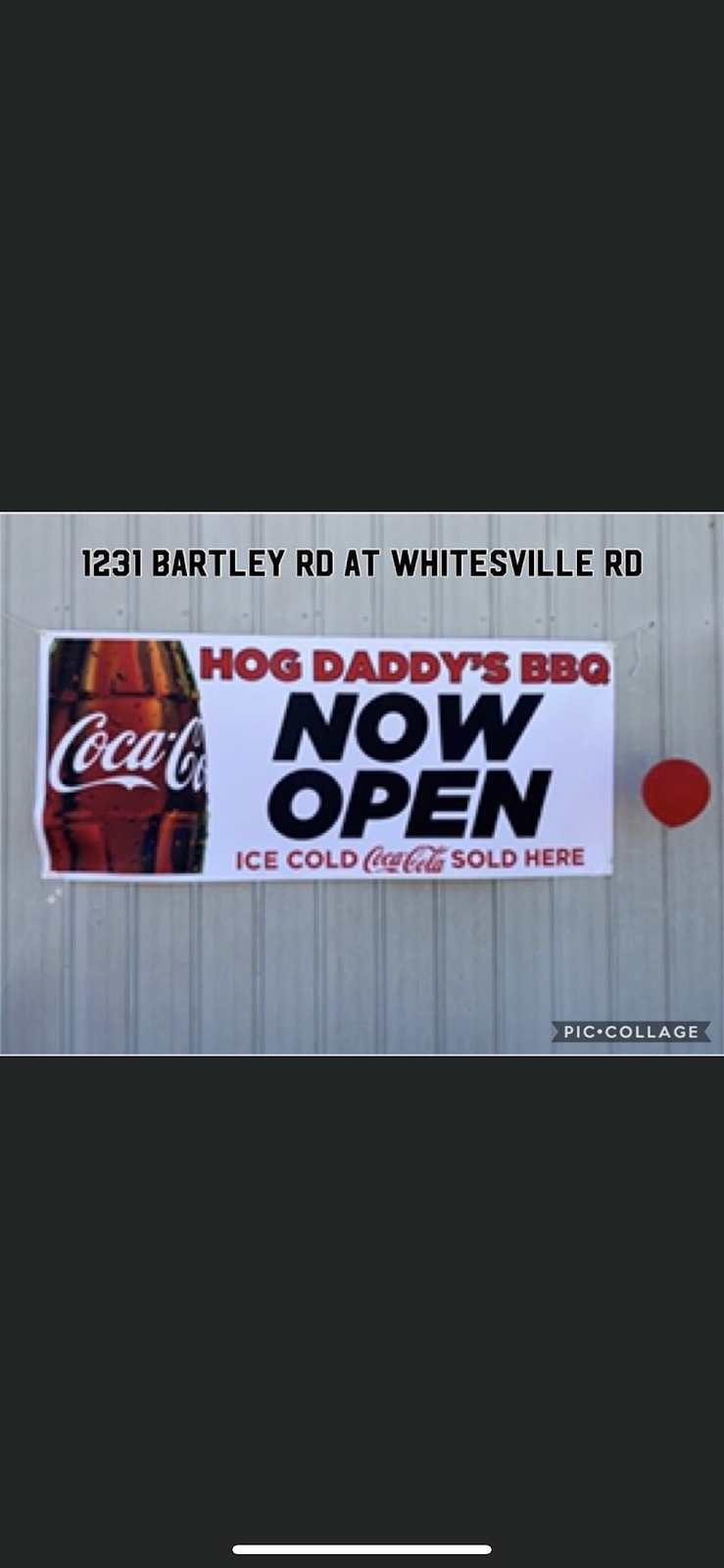 Hog Daddys BBQ | restaurant | 1231 Bartley Rd, LaGrange, GA 30241, USA | 7066686452 OR +1 706-668-6452