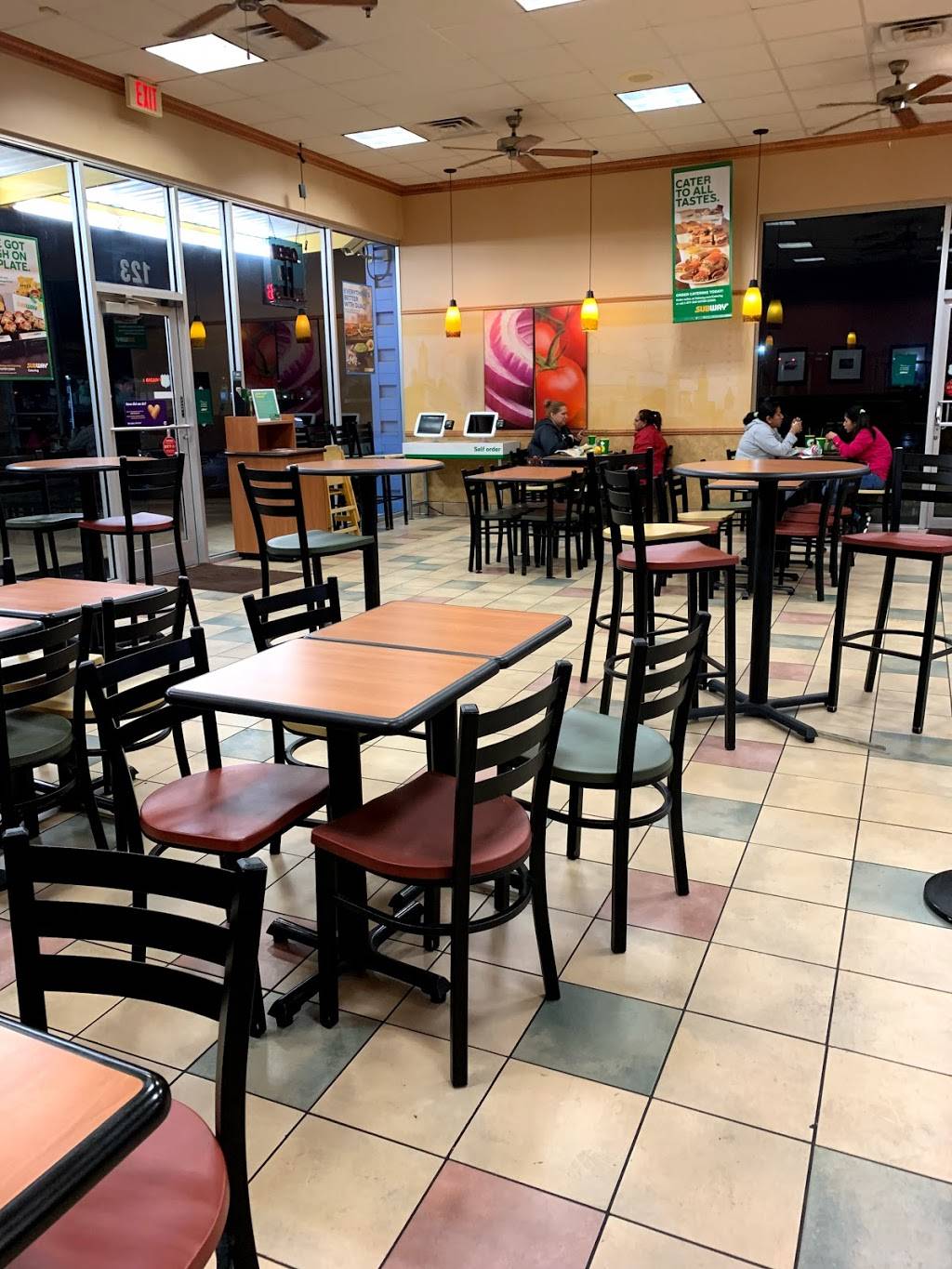 Subway Restaurants | restaurant | 8223 Marbach Rd, San Antonio, TX 78227, USA | 2106751250 OR +1 210-675-1250