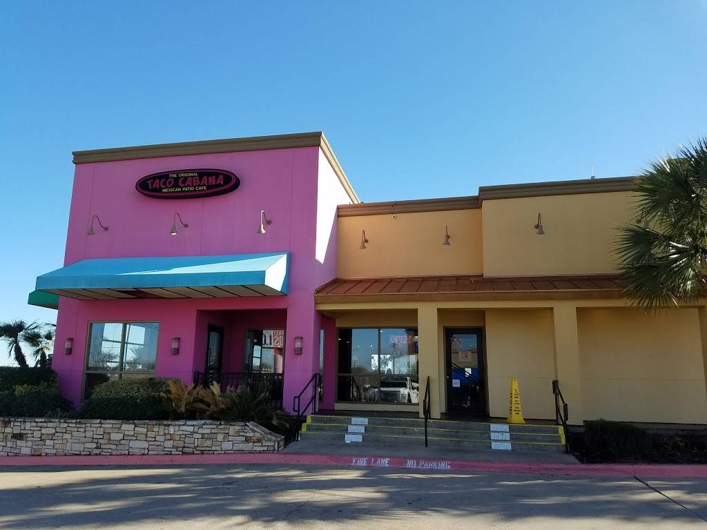 Taco Cabana | restaurant | 203 SE, I-45, Ennis, TX 75119, USA | 9728756850 OR +1 972-875-6850
