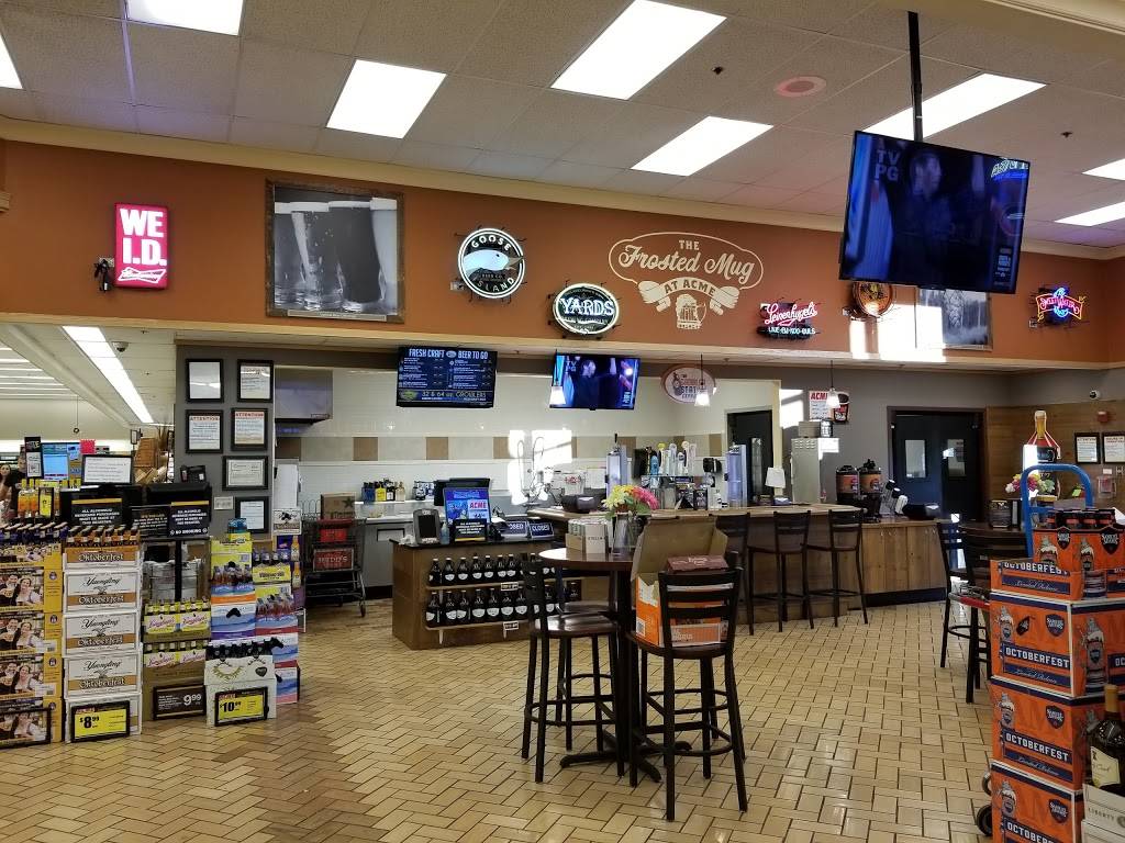 The Frosted Mug @ Acme | restaurant | 920 Red Lion Rd, Philadelphia, PA 19115, USA | 2156765601 OR +1 215-676-5601