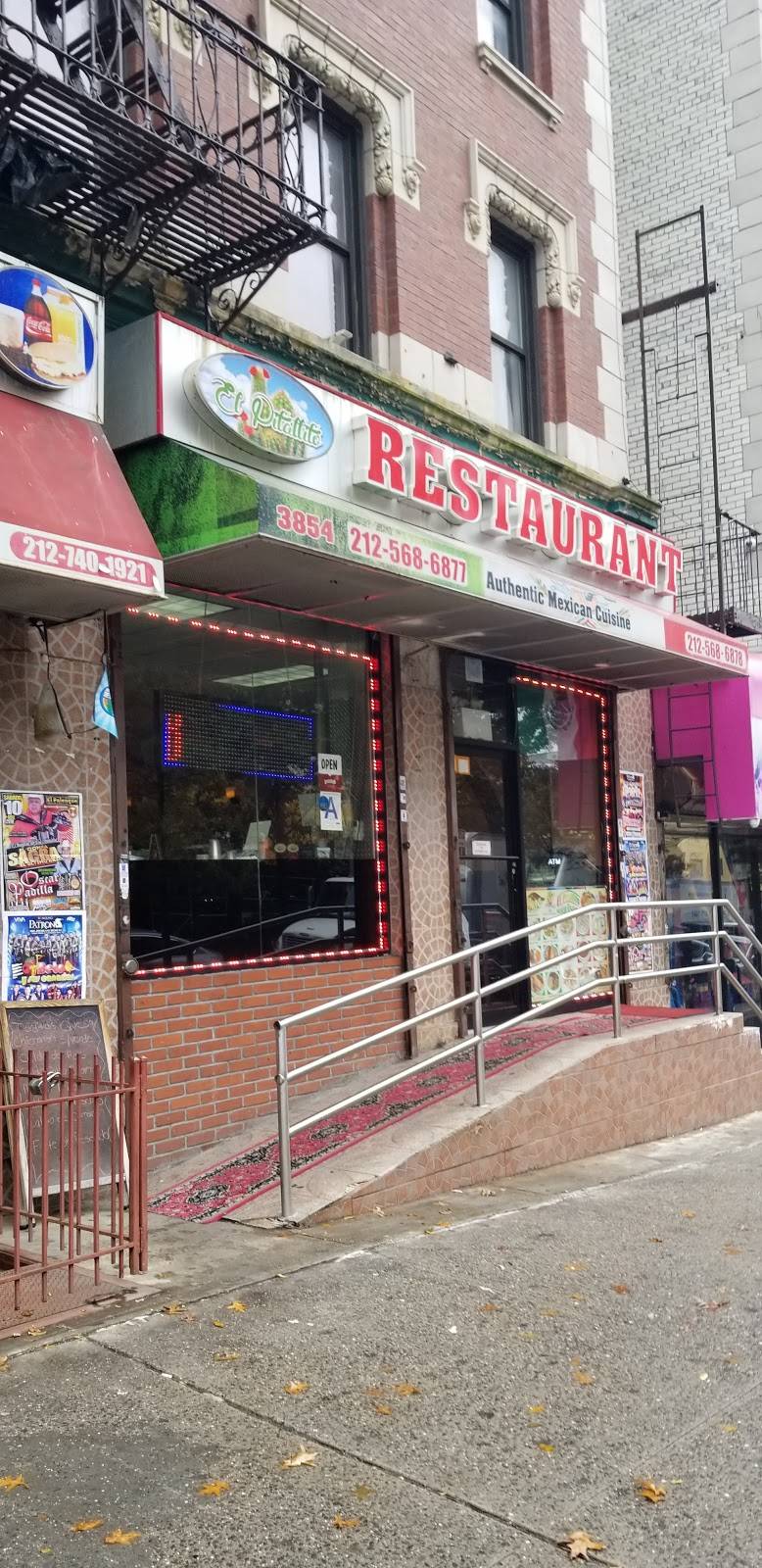 El Pitallito | restaurant | 3854 Broadway, New York, NY 10032, USA | 2125686877 OR +1 212-568-6877