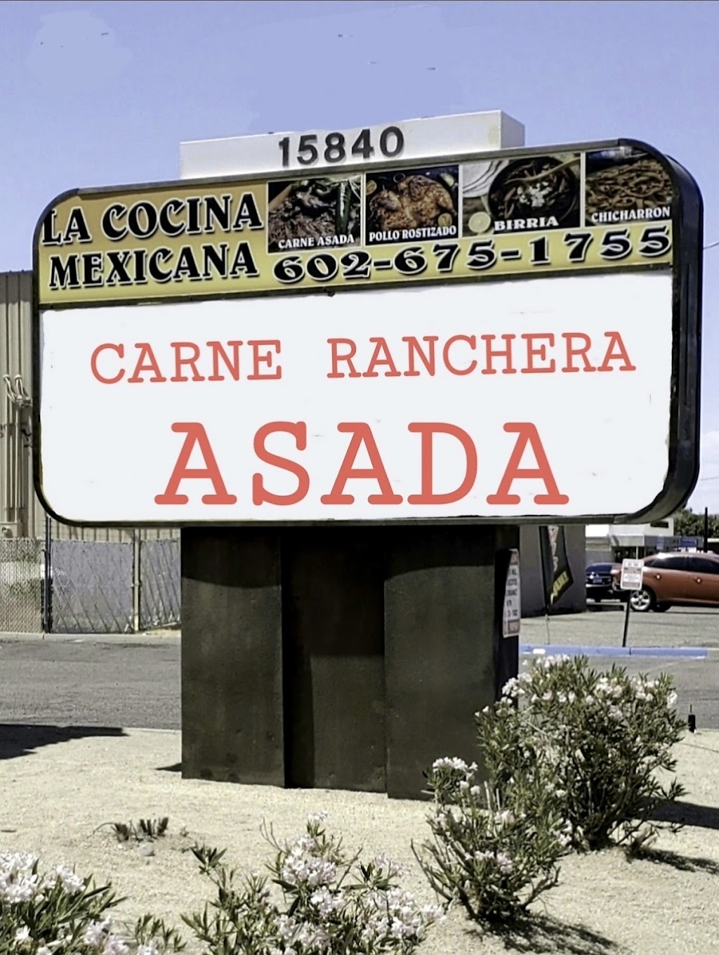 La Cocina Mexicana | restaurant | 15840 N 32nd St Suite #5, Phoenix, AZ 85032, USA | 6026751755 OR +1 602-675-1755