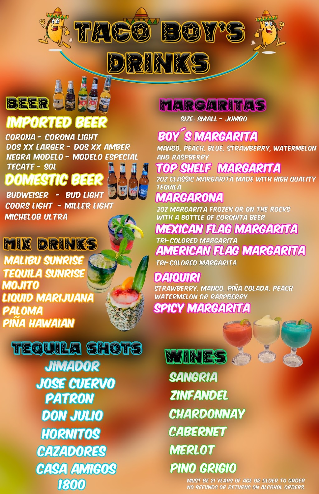 Taco Boys | restaurant | 21 MS-18, Raleigh, MS 39153, USA | 6017829432 OR +1 601-782-9432