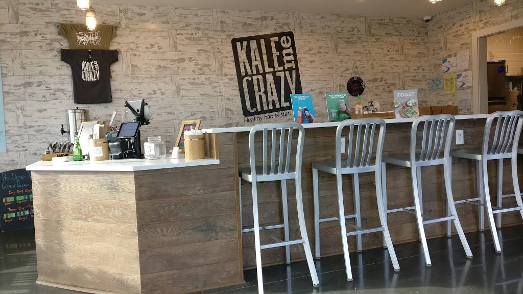 Kale Me Crazy | restaurant | 4260 Peachtree Rd NE Suite 100, Atlanta, GA 30319, USA | 6785153722 OR +1 678-515-3722
