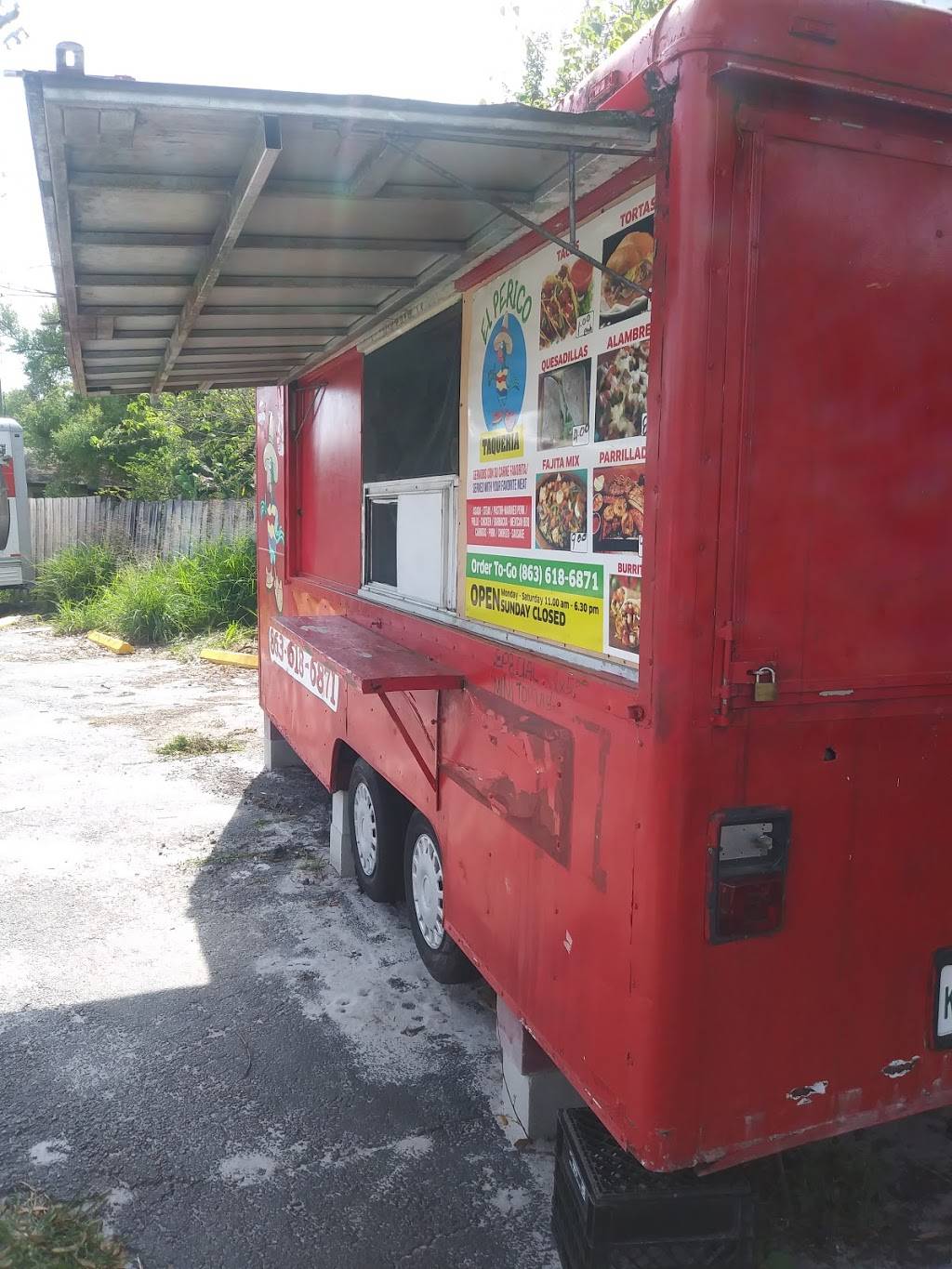 El Perico Taqueria | restaurant | 615 W Daughtery Rd, Lakeland, FL 33809, USA | 8636186871 OR +1 863-618-6871