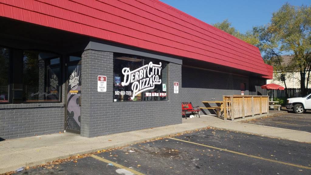 Derby City Pizza Co. | restaurant | 5603 Greenwood Rd, Louisville, KY 40258, USA | 5029337373 OR +1 502-933-7373