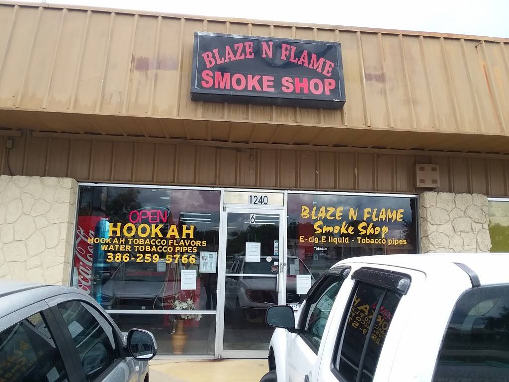 Blaze N Flame Tobacco | meal takeaway | 1240 Providence Blvd, Deltona, FL 32725, USA | 3862595766 OR +1 386-259-5766