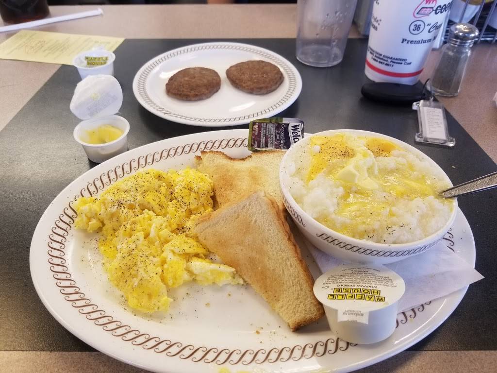 Waffle House | meal takeaway | 115 Westchester Dr, High Point, NC 27262, USA | 3368690022 OR +1 336-869-0022