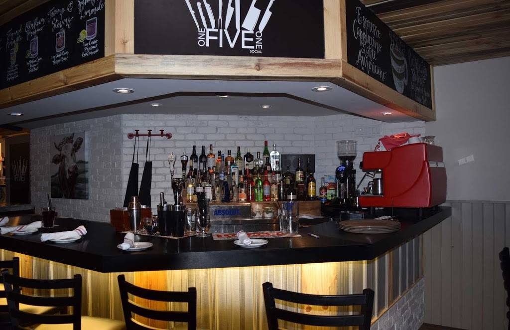 One Five One Social | restaurant | 151 Lakeshore Rd E, Oakville, ON L6J 1H3, Canada | 9053391151 OR +1 905-339-1151