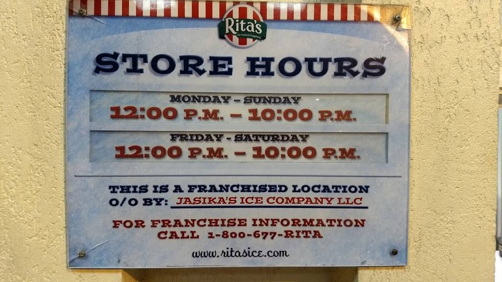 Ritas Italian Ice & Frozen Custard | restaurant | 13621 Georgia Ave, Silver Spring, MD 20906, USA | 3019424229 OR +1 301-942-4229