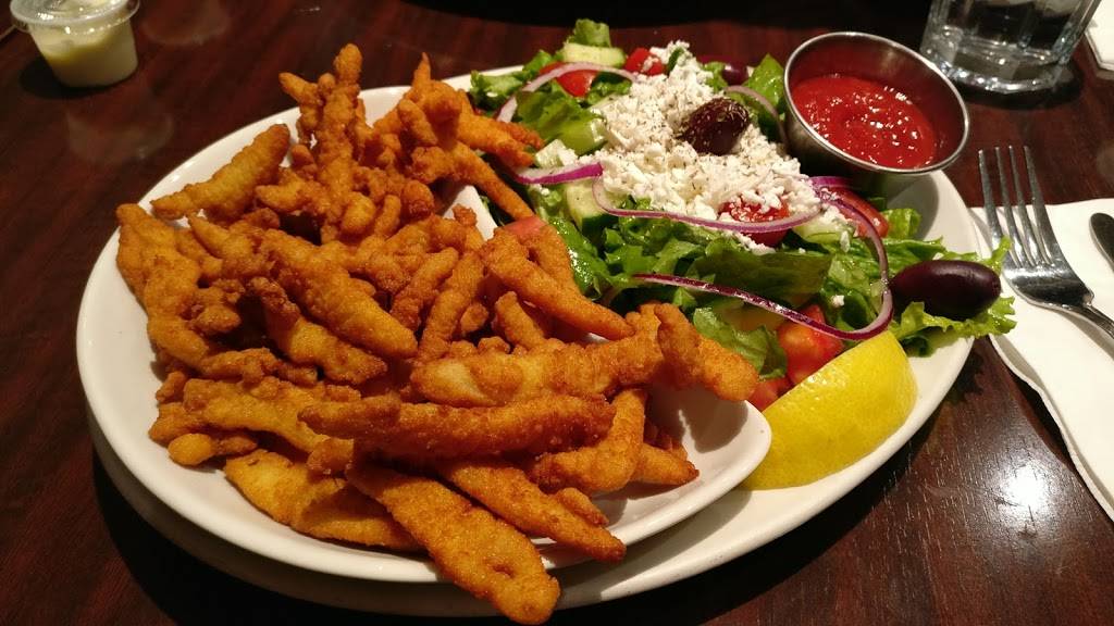 Olde Yorke Fish & Chips | restaurant | 96 Laird Dr, East York, ON M4G 3V3, Canada | 4166969670 OR +1 416-696-9670