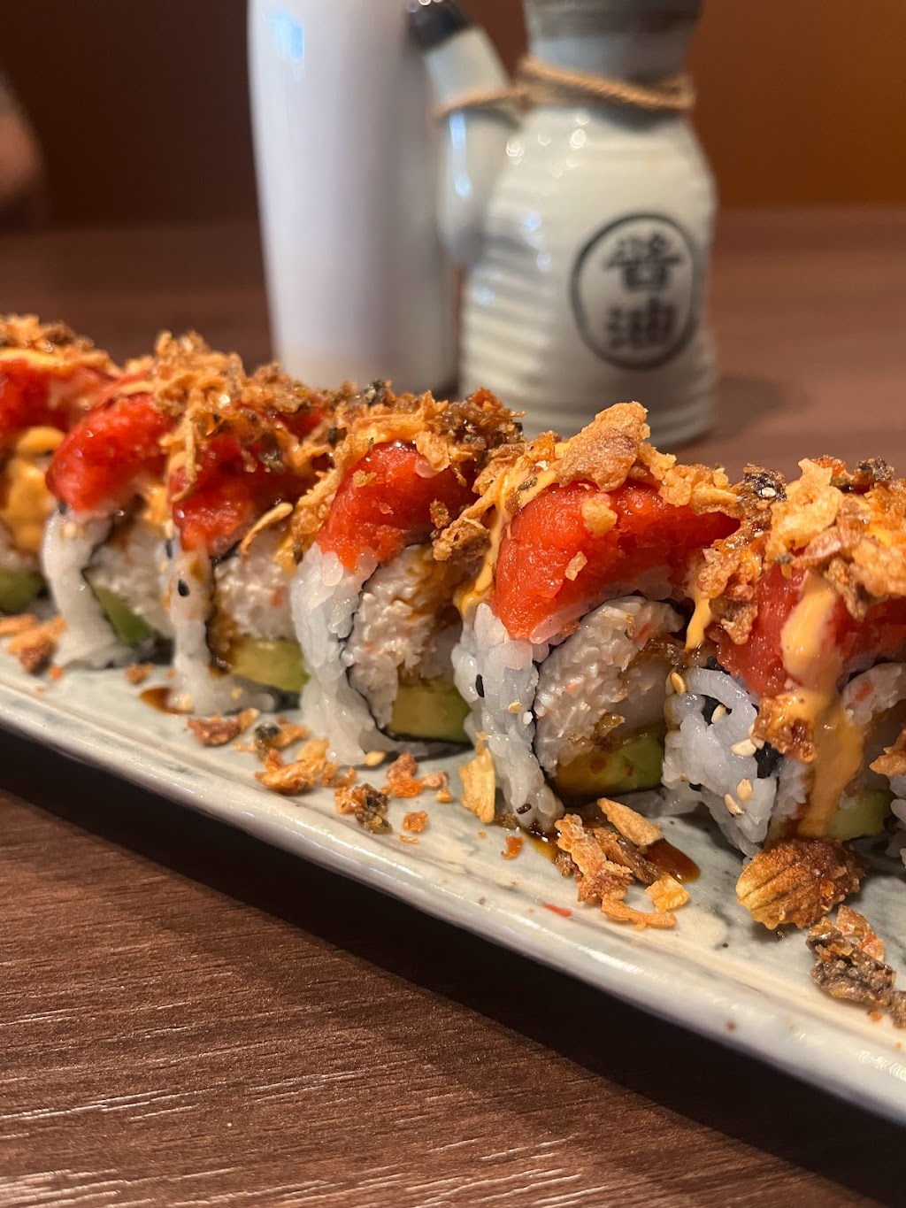 Hashi Sushi | restaurant | 23233 N Pima Rd Ste#G101, Scottsdale, AZ 85255, USA | 4805858008 OR +1 480-585-8008