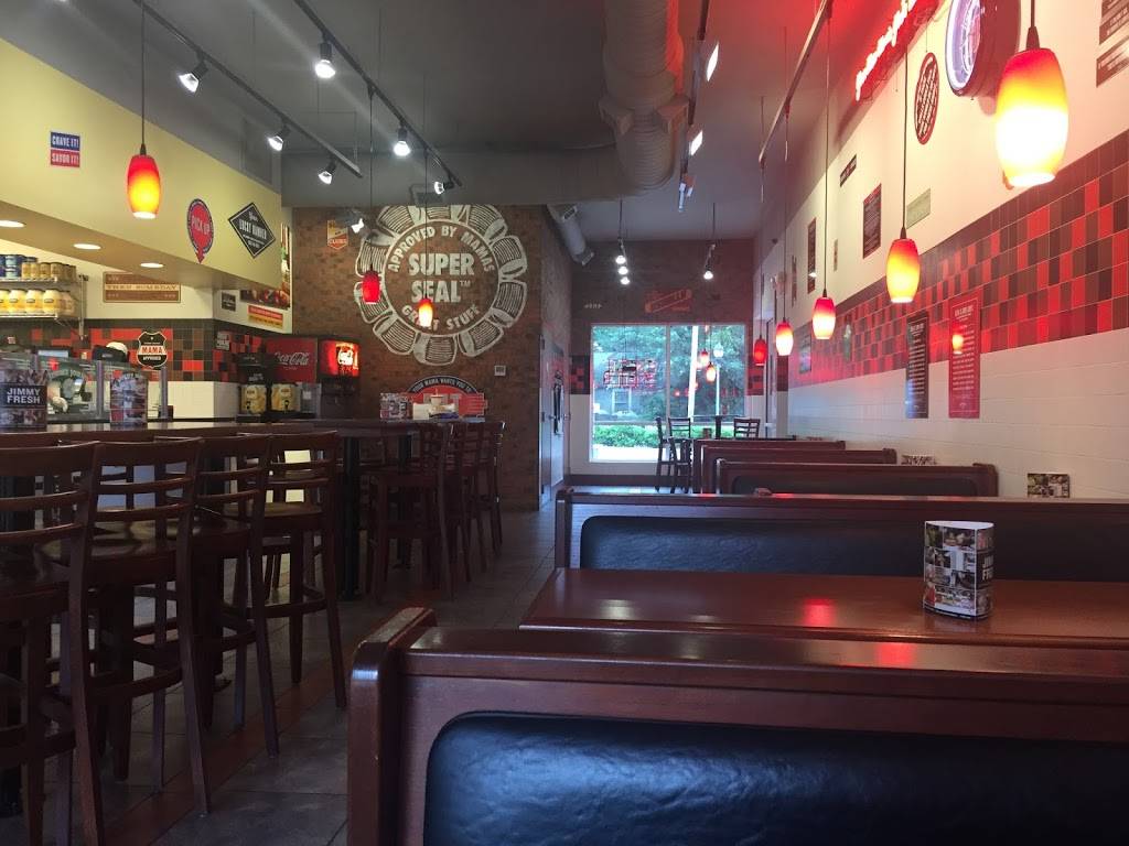 Jimmy Johns | meal delivery | 2301 Augusta Rd, Greenville, SC 29605, USA | 8642325111 OR +1 864-232-5111