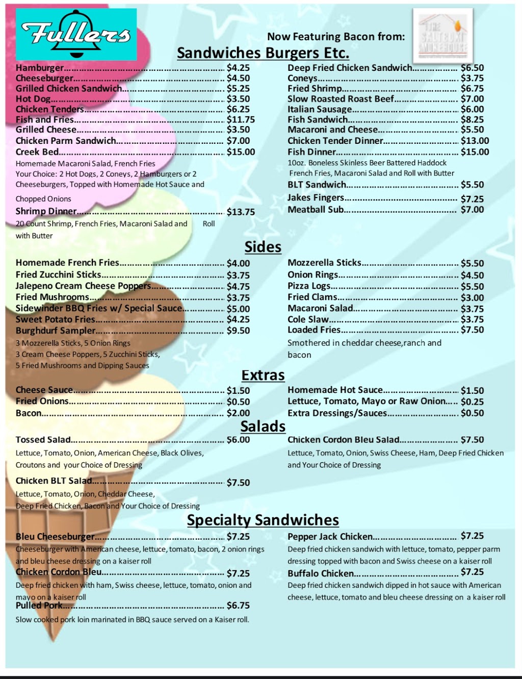 Fullers | restaurant | 6958 Main St, Red Creek, NY 13143, USA | 3157547109 OR +1 315-754-7109