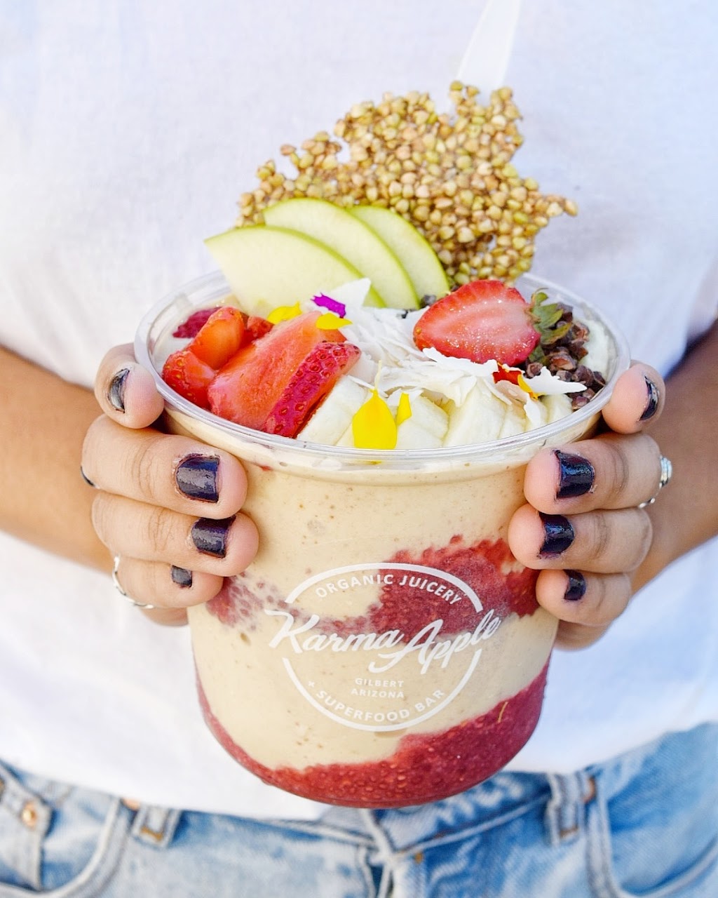 Karma Apple Juicery | cafe | 7 E Palo Verde St # 2, Gilbert, AZ 85296, USA | 4804656978 OR +1 480-465-6978