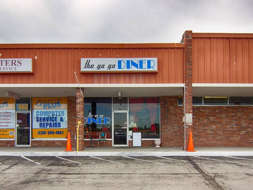 the Go Go Diner | restaurant | 957 Pondella Rd, North Fort Myers, FL 33903, USA | 2395998877 OR +1 239-599-8877