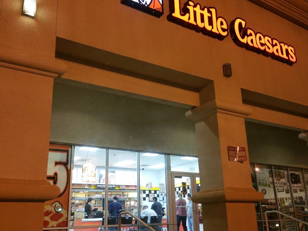Little Caesars Pizza | restaurant | 70 NV-160 SUITE 107, Pahrump, NV 89048, USA | 7757515556 OR +1 775-751-5556