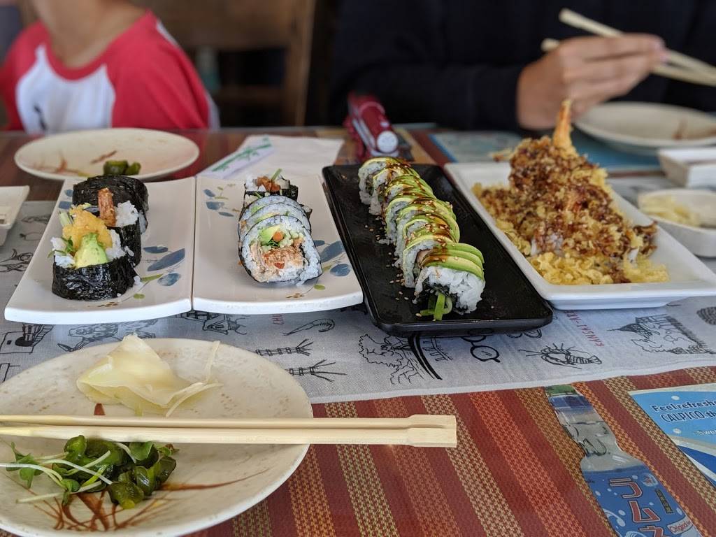 Ichiban Sushi | restaurant | 1812 Cliff Dr, Santa Barbara, CA 93109, USA | 8055647653 OR +1 805-564-7653