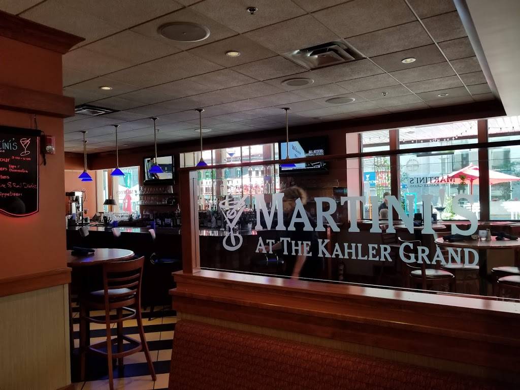 Martinis | restaurant | 20 2nd Ave SW, Rochester, MN 55902, USA | 5072806200 OR +1 507-280-6200