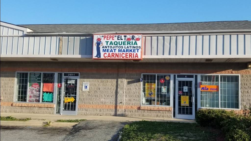 Pepe el Toro tienda y Restaurant | restaurant | 2101 E Market St, Greensboro, NC 27401, USA | 3366637892 OR +1 336-663-7892