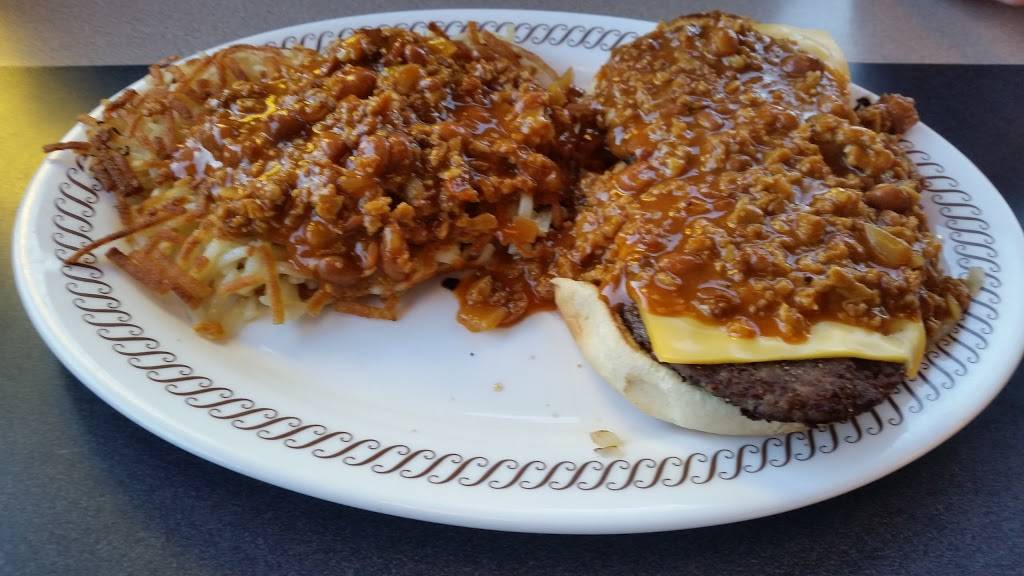 Waffle House | meal takeaway | 313 W Bert Kouns Industrial Loop, Shreveport, LA 71106, USA | 3186711117 OR +1 318-671-1117