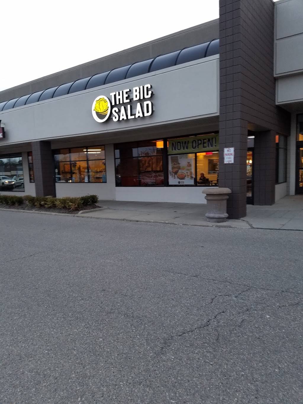 The Big Salad | restaurant | 3050 Union Lake Rd, Commerce Charter Twp, MI 48382, USA | 2487797550 OR +1 248-779-7550