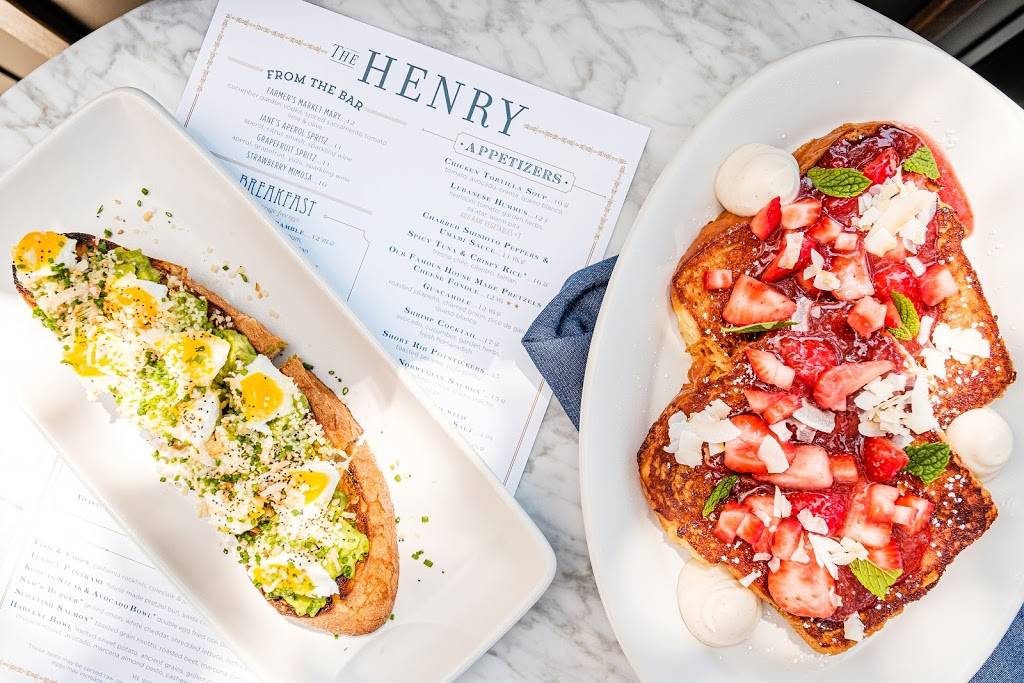 The Henry | restaurant | 1031 Orange Ave, Coronado, CA 92118, USA | 6197621022 OR +1 619-762-1022