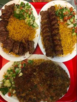 Haroons Halal Kabob | restaurant | 2461 Stoneridge Mall Rd, Pleasanton, CA 94588, USA | 9255968444 OR +1 925-596-8444