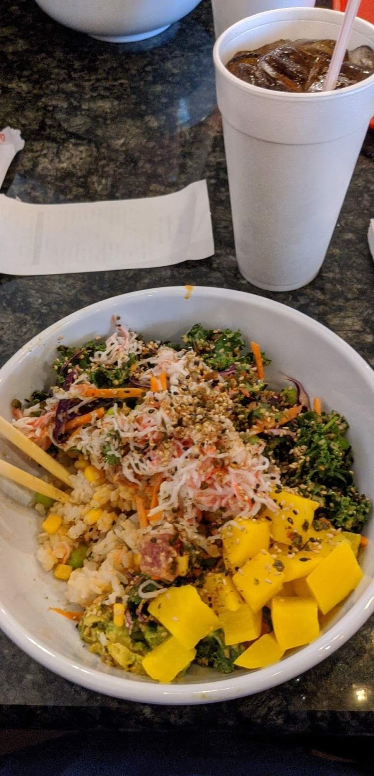 Bay Poke | restaurant | 4609 Garth Rd, Baytown, TX 77521, USA | 2818388929 OR +1 281-838-8929