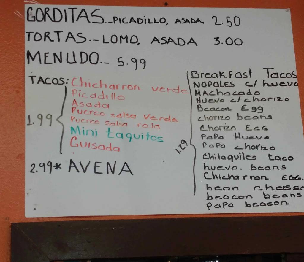 Medinas Taqueria | restaurant | 930 Ruiz St, San Antonio, TX 78207, USA | 2104675158 OR +1 210-467-5158