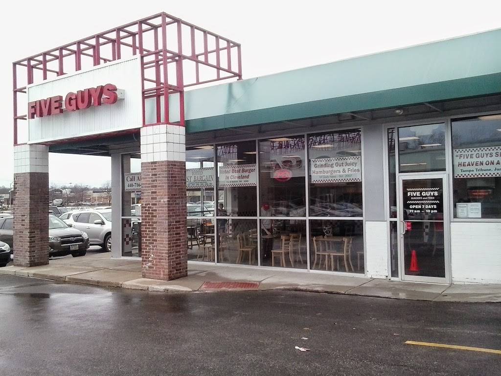 Five Guys | meal takeaway | 26037 Lorain Rd, North Olmsted, OH 44070, USA | 4407166000 OR +1 440-716-6000
