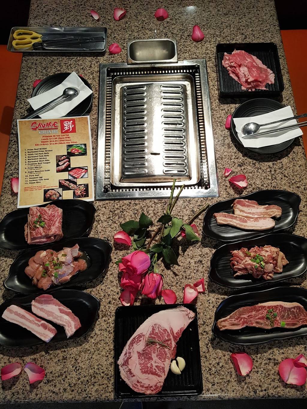 Savage Korean BBQ | restaurant | 9309 Foothill Blvd Ste. A, Rancho Cucamonga, CA 91730, USA | 9094818855 OR +1 909-481-8855