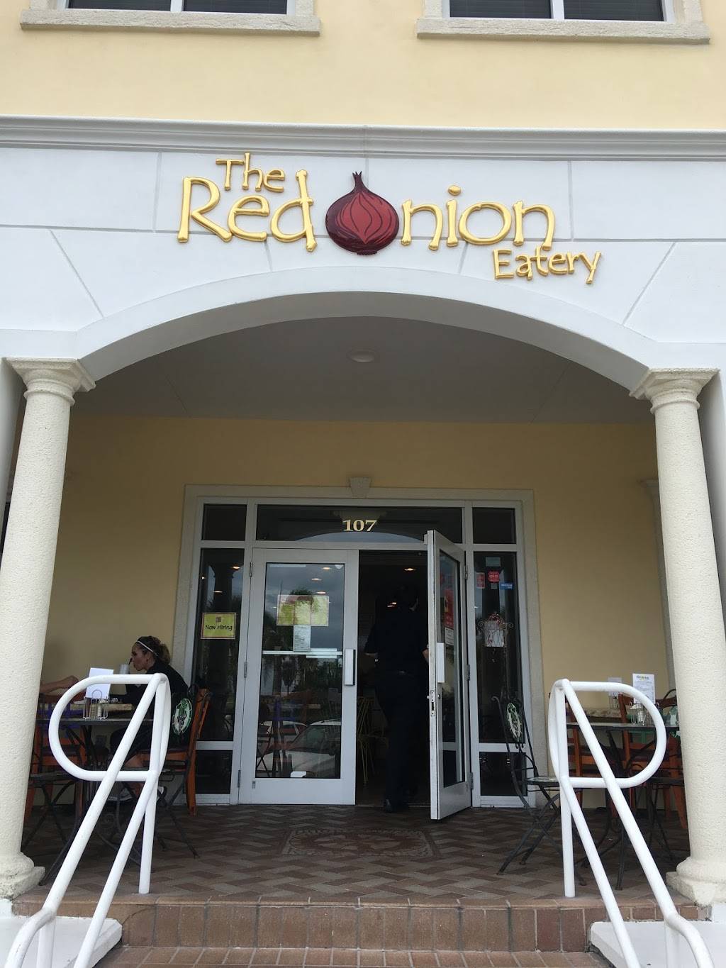 Red Onion Eatery | restaurant | 3001 Ocean Dr SUITE 107, Vero Beach, FL 32963, USA | 7724928881 OR +1 772-492-8881