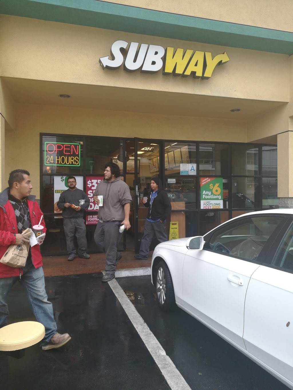 Subway Restaurants | restaurant | 8502 W 3rd St, Los Angeles, CA 90048, USA | 3108546520 OR +1 310-854-6520