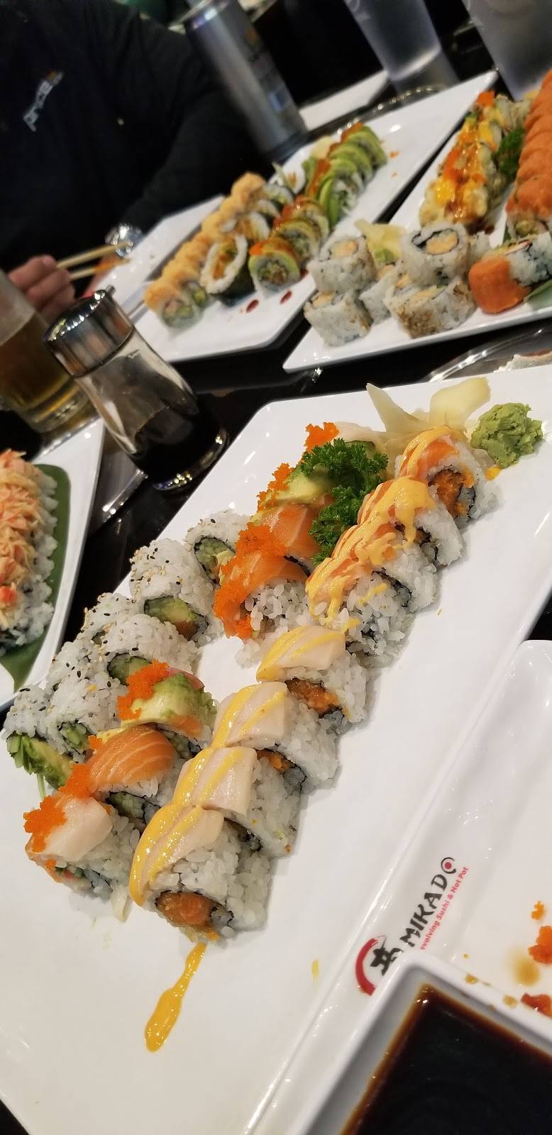 Mikado sushi & hot pot | restaurant | 8371 International Dr Ste #60, Orlando, FL 32819, USA | 4077306595 OR +1 407-730-6595