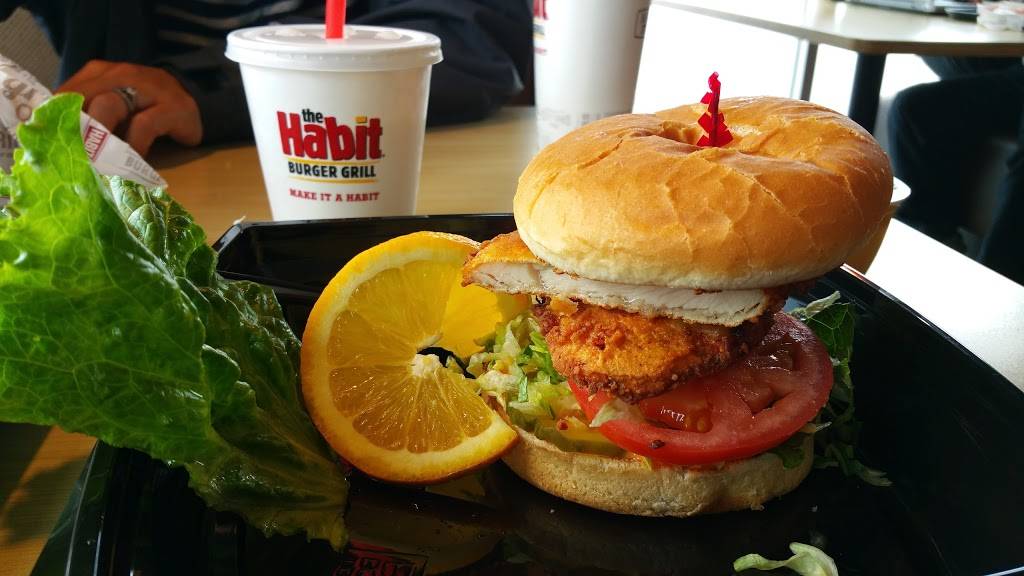 The Habit Burger Grill | meal takeaway | 5291 Martinelli Way, Dublin, CA 94568, USA | 9254790847 OR +1 925-479-0847