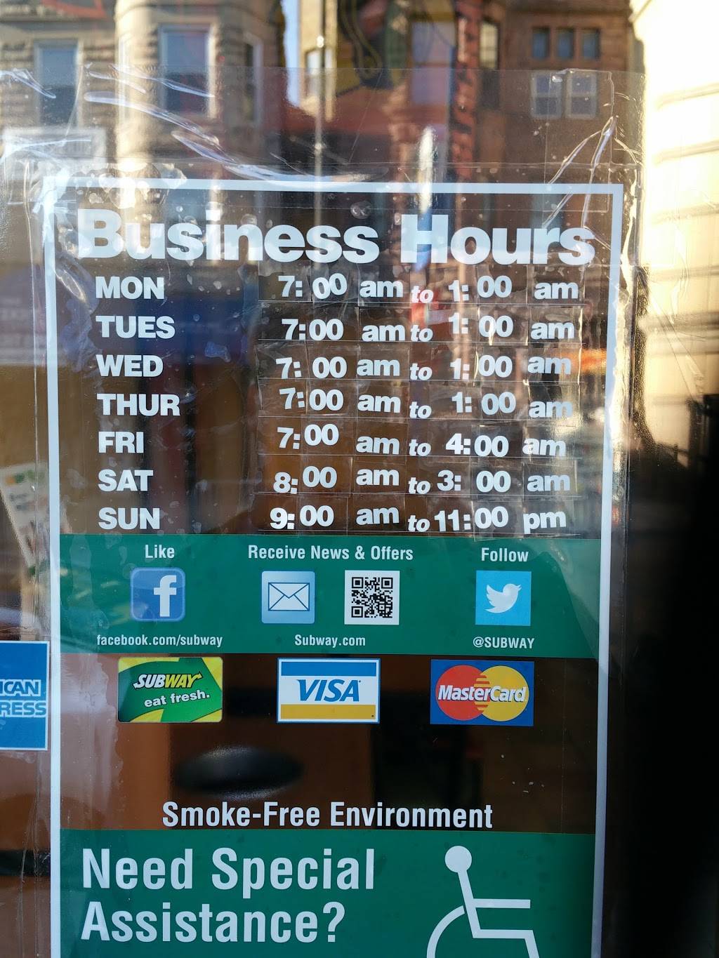 Subway Restaurants | restaurant | 953 W Addison St, Chicago, IL 60657, USA | 7736988766 OR +1 773-698-8766