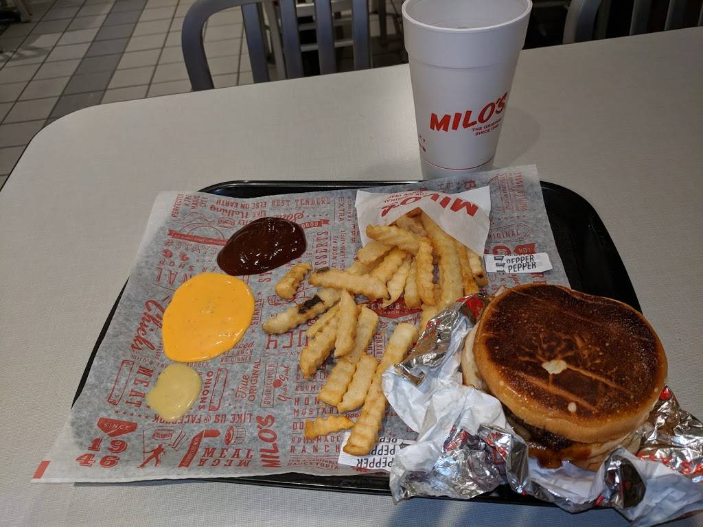 Milos Hamburgers | restaurant | 208 State Farm Pkwy, Homewood, AL 35209, USA | 2059458008 OR +1 205-945-8008