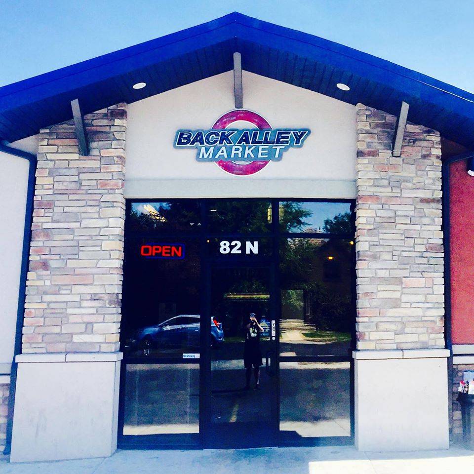 Back Alley Market | restaurant | 82 N 100 W St, Spanish Fork, UT 84660, USA | 8015046231 OR +1 801-504-6231