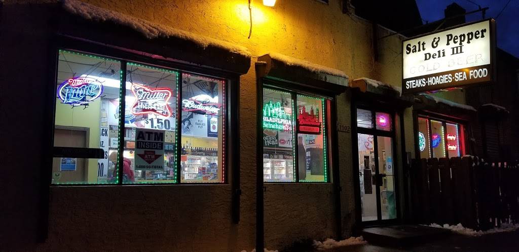 Salt & Pepper Deli III | restaurant | 1102 S 47th St, Philadelphia, PA 19143, USA | 2157274210 OR +1 215-727-4210