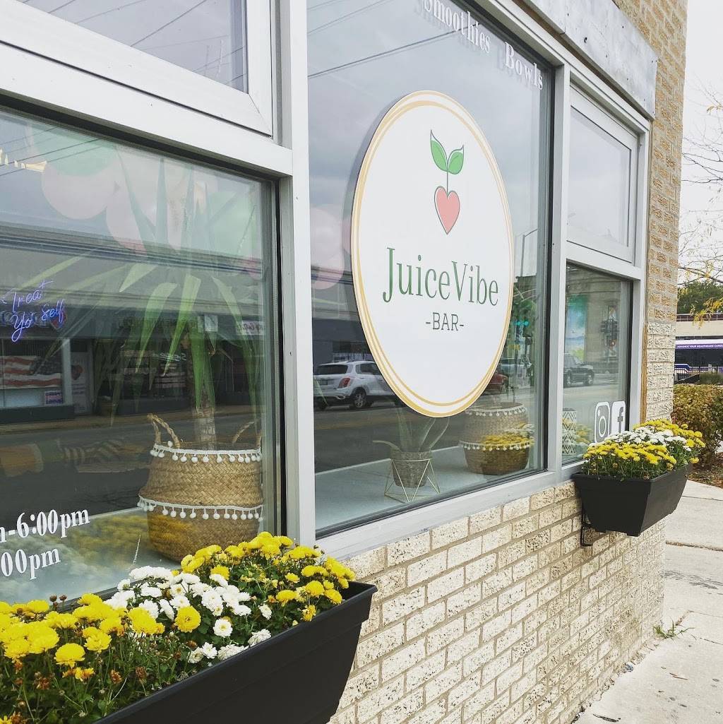 Juice Vibe Bar | restaurant | 2137 Oak Park Ave, Berwyn, IL 60402, USA | 7082323385 OR +1 708-232-3385