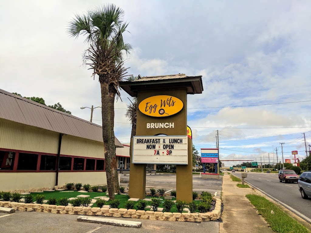 Egg Wits | restaurant | 505 Brent Ln, Pensacola, FL 32503, USA | 8504976777 OR +1 850-497-6777