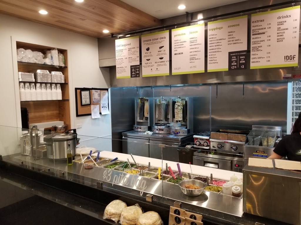 IDOF - I Dream of Falafel | restaurant | 1129 W Taylor St, Chicago, IL 60607, USA | 3124283990 OR +1 312-428-3990