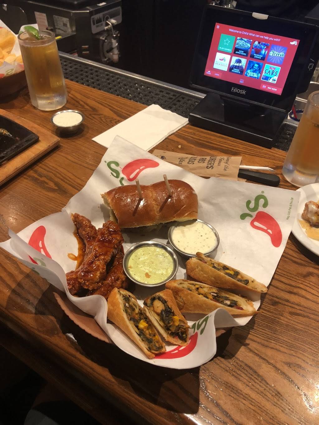 Chilis Grill & Bar | restaurant | 2576 Jackson Ave W, Oxford, MS 38655, USA | 6622813951 OR +1 662-281-3951