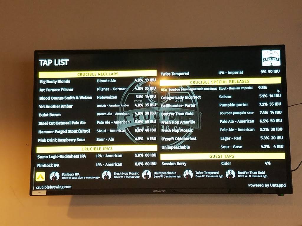 Crucible Brewing - Everett Foundry | restaurant | 909 SE Everett Mall Way, Everett, WA 98208, USA | 4253747293 OR +1 425-374-7293