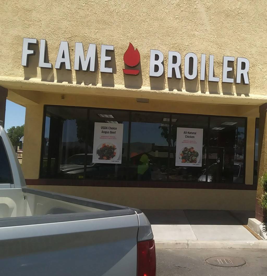 The Flame Broiler | restaurant | 16922 Main St, Hesperia, CA 92345, USA | 7609485555 OR +1 760-948-5555