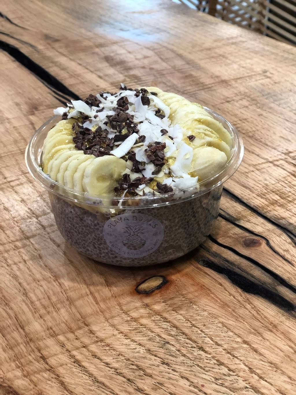 Playa Bowls WC | restaurant | 22 S High St, West Chester, PA 19382, USA | 4848878708 OR +1 484-887-8708