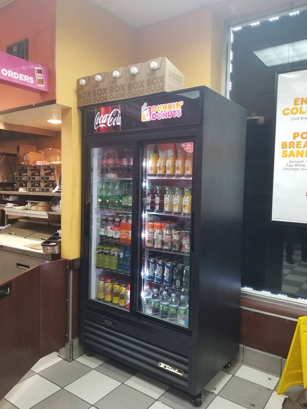 Dunkin Donuts | cafe | 397 US-46, Fairfield, NJ 07004, USA | 9732761720 OR +1 973-276-1720